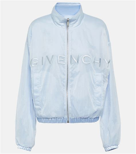 givenchy satin track jacket|givenchy wool jacket.